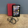 Amazon Kindle Fire 6GB With Red Case And After Market USB Charger