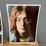 The Beatles White Album Double Vinyl Record With Poster And Band Member Headshots