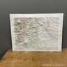 Pair Of Topographical Maps Yakima Washington And Concrete Washington By Army Map Services