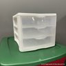 Collection Of Plastic Storage Bins By Office Depot, Rubbermaid And Sterilite (Local Pickup Only)