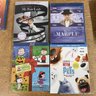 Assorted Collection Of Blu-Ray And DVD Movies Including Frozen, Mister Rogers, It's A Wonderful Life, More