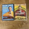 Assorted Collection Of Blu-Ray And DVD Movies Including Frozen, Mister Rogers, It's A Wonderful Life, More