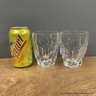Pair Of Natchmann Sculpted Drinking Glasses