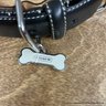 2 Coach Leather Collars