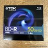 Collection Of TDK And Sony Recordable Blu-Ray Discs New In Packaging