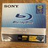 Collection Of TDK And Sony Recordable Blu-Ray Discs New In Packaging