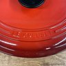 Le Creuset Oval Dutch Oven 4.5qt. In Red/Cerise