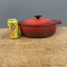 Le Creuset Oval Dutch Oven 4.5qt. In Red/Cerise