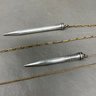 Two Wahl Eversharp Sterling And Silver Filled Mechanical Pencils