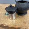 Bodum Assam Cast Iron Teapot/infuser