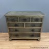 Thomasville Limited Edition Art Nouveau Metal Wrapped Embossed Dresser (LOCAL PICK UP ONLY)