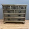 Thomasville Limited Edition Art Nouveau Metal Wrapped Embossed Dresser (LOCAL PICK UP ONLY)
