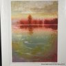 Leigh Knowles Estuary 2013 Monotype 1/1 (Local Pick Up Or UPS Store Ship Only)
