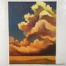 Leigh Knowles Desert Station 2012 Monotype 1/1 (Local Pick Up Or UPS Store Ship Only)