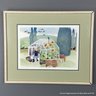 Rie Munoz Greenhouse 1986 Offset Lithograph Signed & 78/750