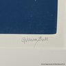 Gillian Bull Winter Blue Monotype 1/1