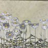 Rosalyn Gale Powell Oil On Panel Daisies Unsigned