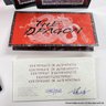 Montegrappa Fountain Pen The Dragon 1995 Limited Edition Sterling Silver & Rubies