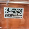 Lot Of 5 Pelican Micro Cases 1020(3) And 1060(2)
