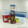 Camping Lot Thermal Jug Cooler Solar Shower EMS Candle Lamp Survival Kit (LOCAL PICK UP ONLY)