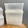 Assorted Iris Media Storage Boxes 11 Total (LOCAL PICKUP ONLY)