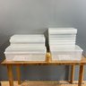 Assorted Iris Media Storage Boxes 11 Total (LOCAL PICKUP ONLY)