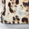 Dolce & Gabbana Pony Hair Leopard Print Handbag Purse
