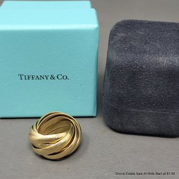 Tiffany & Co. Paloma Picasso 18K Yellow Gold 9 Band Melody Ring 30 Grams