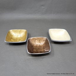 Three Julia Knight Decorative Bowls