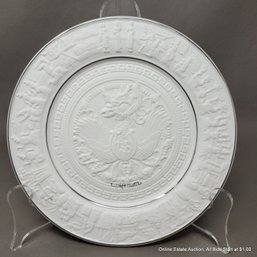 Minh Long Porcelain Vietnam Plate