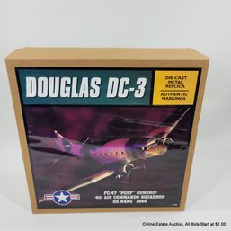 Ertl Collectibles Douglas DC-3 Die-Cast Metal Replica Model Plane