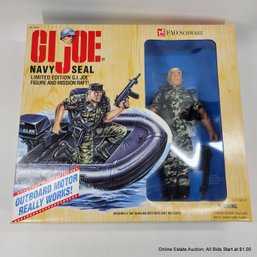 G.I. Joe Limited Edition Figure And Mission Raft New In Box