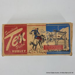 Smoking Tex Pistol Cap Gun In Original Box