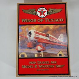 Texaco Wings Of Texaco 1930 Travel Air Model R Mystery Ship Model Plane