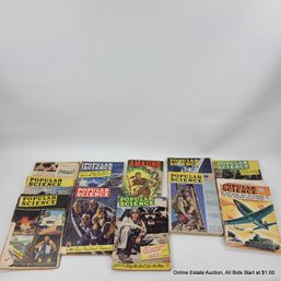 Vintage Popular Science And One Amazing Stories Magazines AS IS
