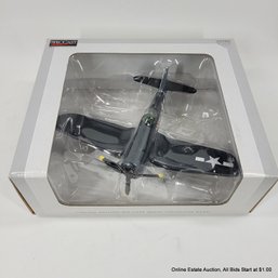 Spec Cast Limited Edition Die-Cast Metal Collector Bank F4U-1 Corsair Plane New In Box