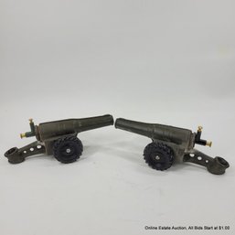 Two 9' Big Bang Toy Cannons Untested