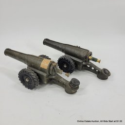Two 9' Big Bang Toy Cannons Untested