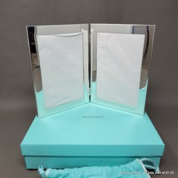 Tiffany & Co. Sterling Silver Folding Frame
