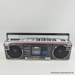 Toshiba Stereo Radio Cassette Recorder