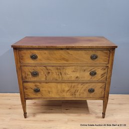 Sloane Master Mahogany Chest Of Drawers (local Pick Up Only)