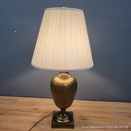 Brass Table Lamp (LOCAL PICK UP ONLY)