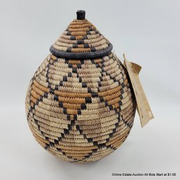 Zulu Traditional Basket