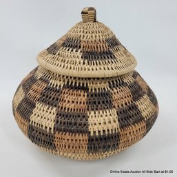 Zulu Basket Imbricated