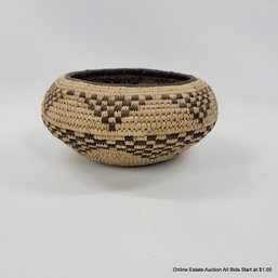 Zulu Imbricated Basket