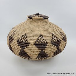 Large Zulu Imbricated Basket