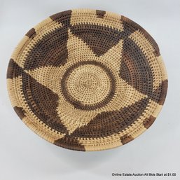 Zulu Imbricated Basket