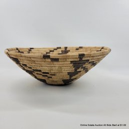 Zulu Imbricated Basket