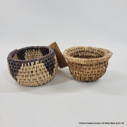 Two Mini Zulu Oops Baskets