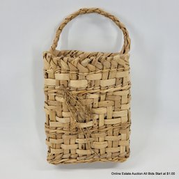 Woven Handled Basket